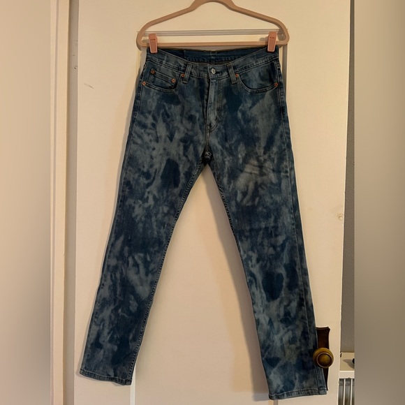Levi’s 511 Acid Washed Women’s Denim Jeans W32 L32 - Picture 2 of 3